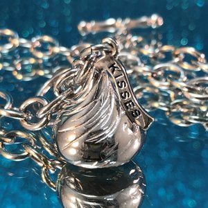 Hershey's Sterling Silver Charm Bracelet